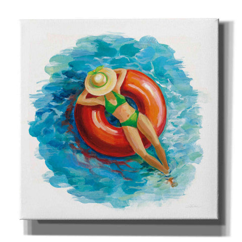 Image of 'Sunbather I' by Silvia Vassileva, Canvas Wall Art