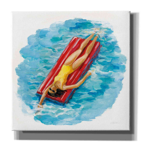 Image of 'Sunbather II' by Silvia Vassileva, Canvas Wall Art