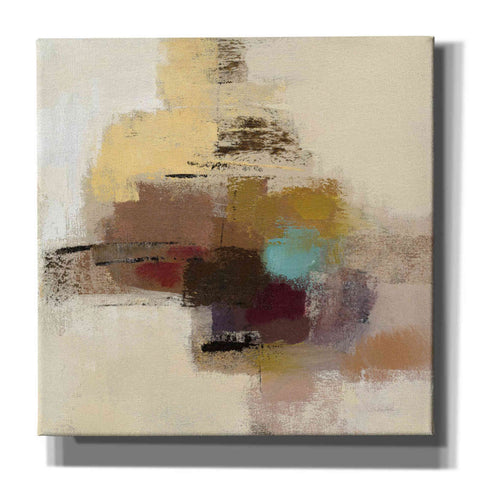 Image of 'Morello Cherry Abstract II' by Silvia Vassileva, Canvas Wall Art