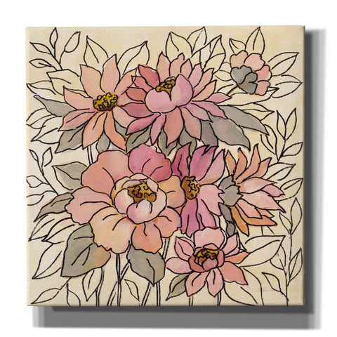 Image of 'Spring Lace Floral II' by Silvia Vassileva, Canvas Wall Art
