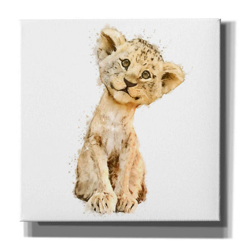 Image of 'Simba' by Kim Curinga, Canvas Wall Art