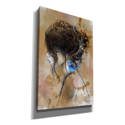 Image of 'Nesting Hope' by Loui Jover, Canvas Wall Art