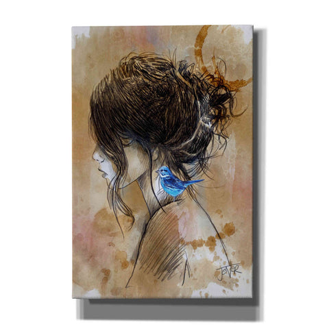 Image of 'Nesting Hope' by Loui Jover, Canvas Wall Art