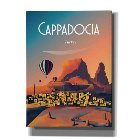 Image of 'Cappadocia Turkey' by Arctic Frame, Canvas Wall Art