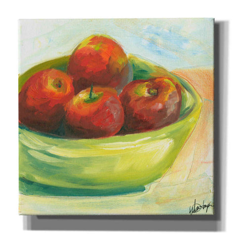 Image of "Bowl of Fruit III" by Ethan Harper, Canvas Wall Art