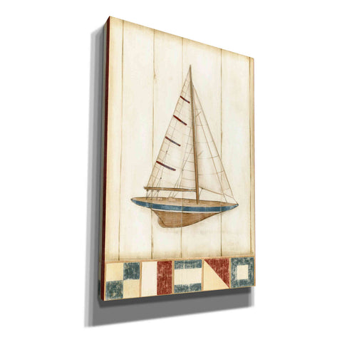 Image of "Americana Yacht II" by Ethan Harper, Canvas Wall Art