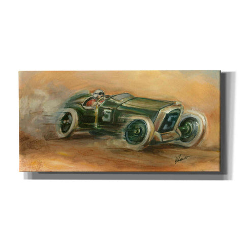 Image of "French Grand Prix 1914" by Ethan Harper, Canvas Wall Art