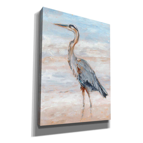 Image of "Beach Heron II" by Ethan Harper, Canvas Wall Art