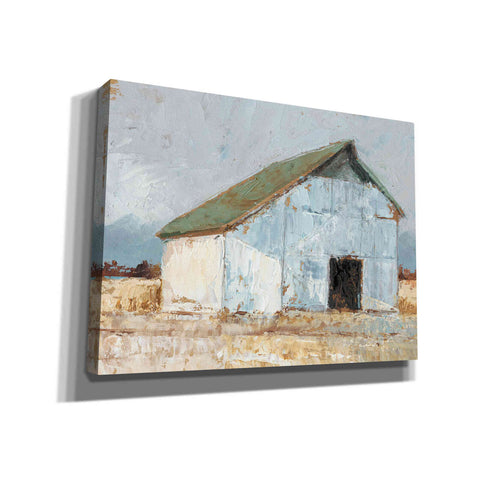 Image of "Whitewashed Barn I" by Ethan Harper, Canvas Wall Art