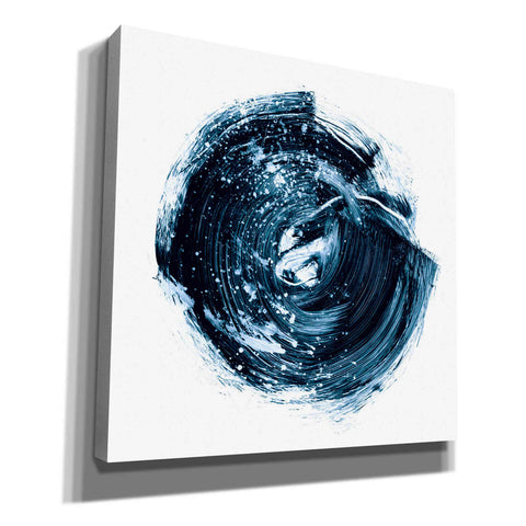 Image of "Indigo Nebula IV" by Ethan Harper, Canvas Wall Art