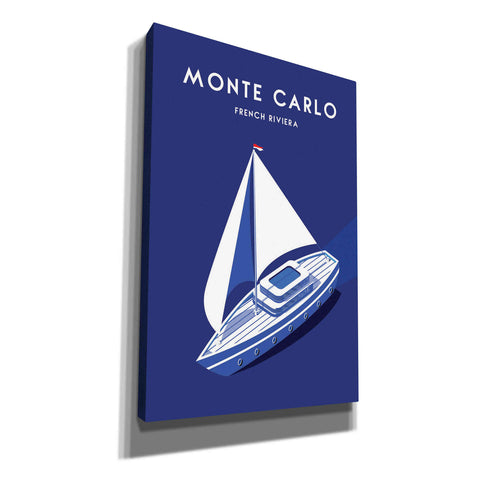 Image of 'Montecarlo' by Arctic Frame Studio, Canvas Wall Art