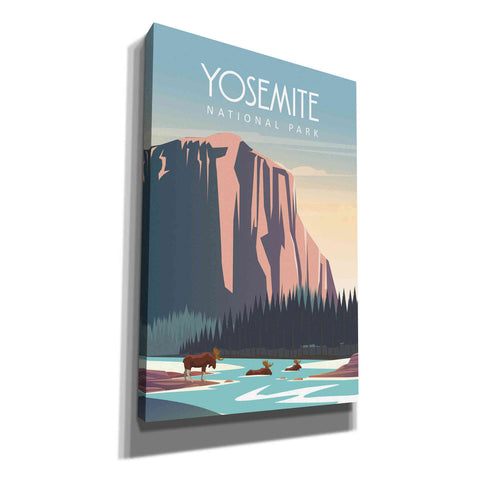 Image of 'Yosemite National Park' by Arctic Frame Studio, Canvas Wall Art