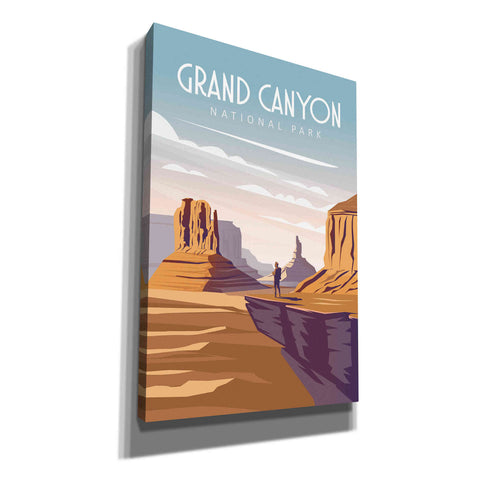Image of 'Grand Canyon National Park' by Arctic Frame Studio, Canvas Wall Art