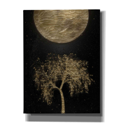 Image of "Golden Willow 3" by Hal Halli, Canvas Wall Art