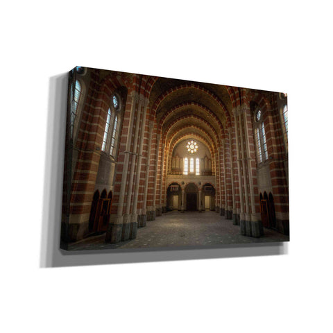 Image of 'Sunrise in Church' by Roman Robroek, Canvas Wall Art