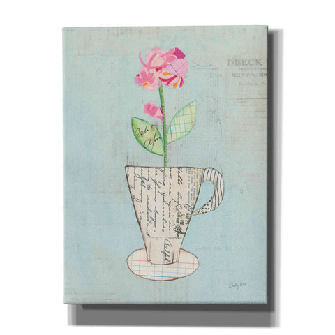 Image of 'Teacup Floral III on Print' by Courtney Prahl, Canvas Wall Art