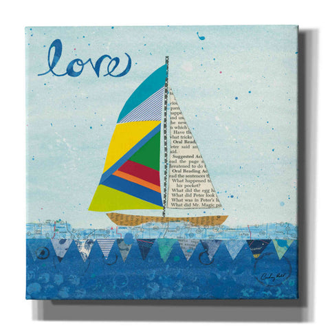 Image of 'Rainbow Spinnakers I' by Courtney Prahl, Canvas Wall Art