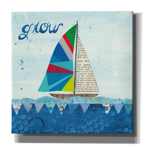 Image of 'Rainbow Spinnakers III' by Courtney Prahl, Canvas Wall Art