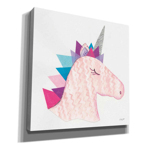 Image of 'Unicorn Power I' by Courtney Prahl, Canvas Wall Art