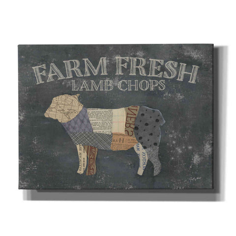 Image of 'From the Butcher XIV' by Courtney Prahl, Canvas Wall Art