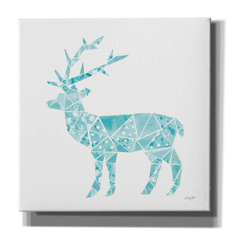 Image of 'Geometric Animal IV' by Courtney Prahl, Canvas Wall Art