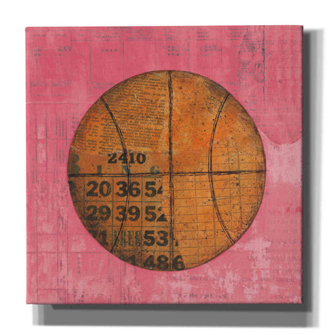 Image of 'Play Ball IV Bright' by Courtney Prahl, Canvas Wall Art