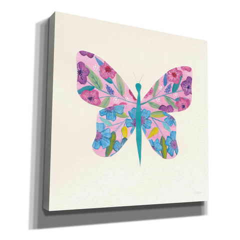 Image of 'Butterfly Garden II' by Courtney Prahl, Canvas Wall Art