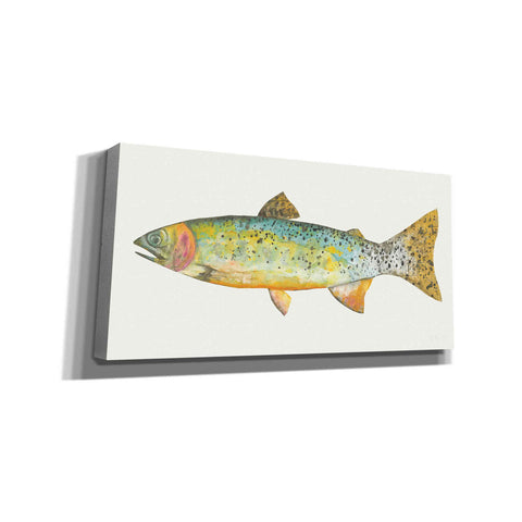 Image of 'Angling in the Stream IV' by Courtney Prahl, Canvas Wall Art