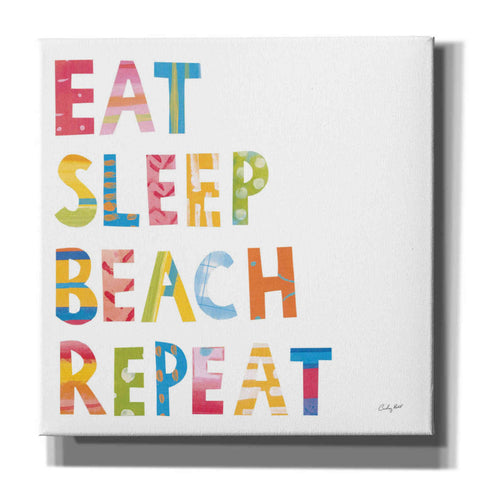 Image of 'Sea Sand Sun I' by Courtney Prahl, Canvas Wall Art