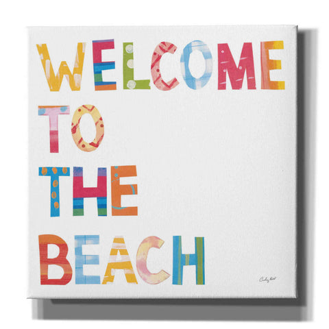 Image of 'Sea Sand Sun III' by Courtney Prahl, Canvas Wall Art