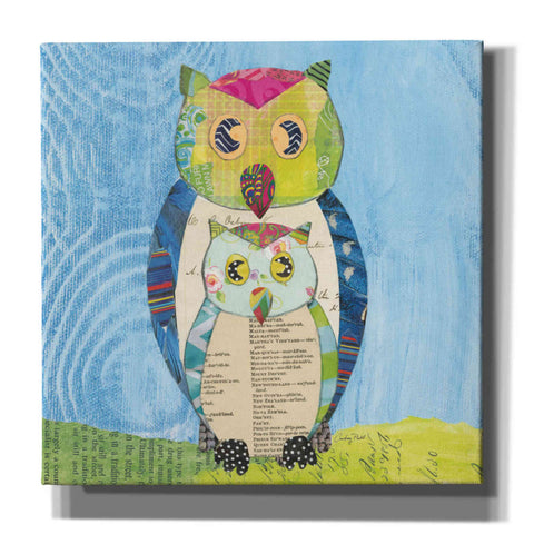 Image of 'Owl Family' by Courtney Prahl, Canvas Wall Art