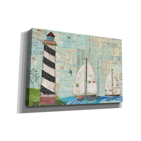 Image of 'At the Regatta Coastal Lighthouse' by Courtney Prahl, Canvas Wall Art