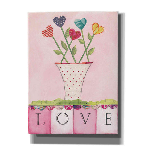 Image of 'Love' by Courtney Prahl, Canvas Wall Art