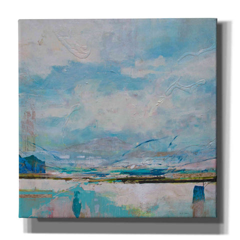 Image of 'Marsh Acrylic' by Jennifer Gardner, Canvas Wall Art