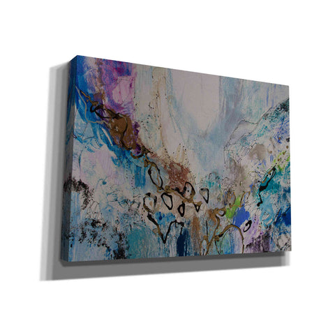 Image of 'Blue Series 14' by Jennifer Gardner, Canvas Wall Art