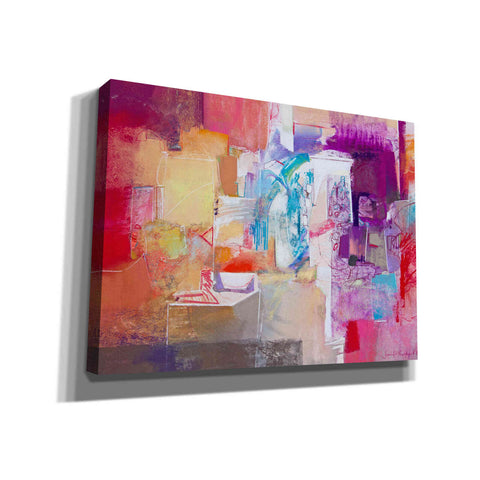 Image of 'Purple Series 1' by Jennifer Gardner, Canvas Wall Art