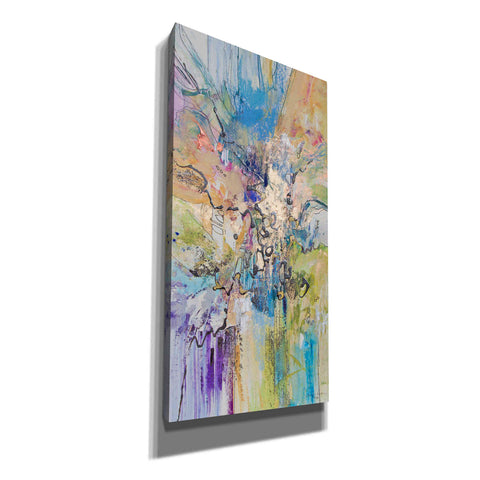 Image of 'Blue Series 13' by Jennifer Gardner, Canvas Wall Art