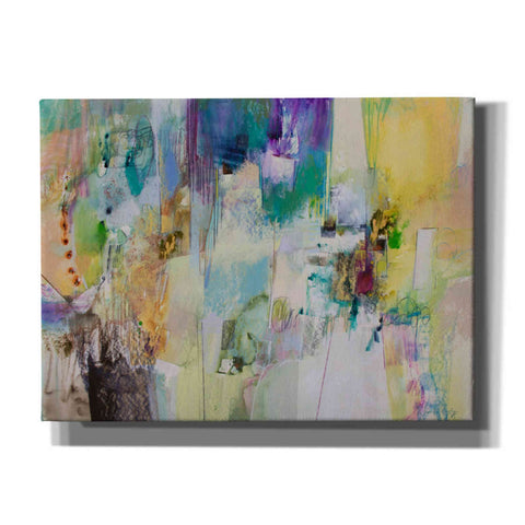 Image of 'Blue and Green Series 3' by Jennifer Gardner, Canvas Wall Art