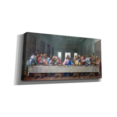 Image of 'The Last Supper Remastered,' Canvas Wall Art