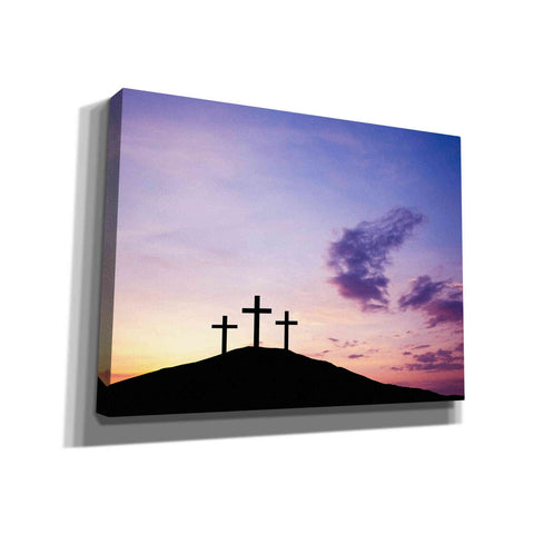Image of 'Three Crosses,' Canvas Wall Art