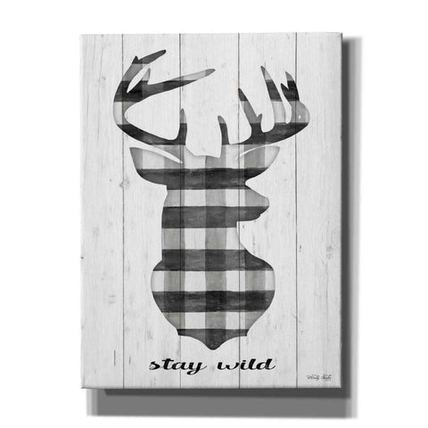 Image of 'Stay Wild' by Cindy Jacobs, Canvas Wall Art