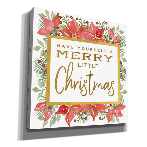 Image of 'Merry Little Christmas' by Cindy Jacobs, Canvas Wall Art