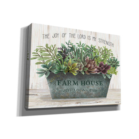 Image of 'The Joy of the Lord' by Cindy Jacobs, Canvas Wall Art