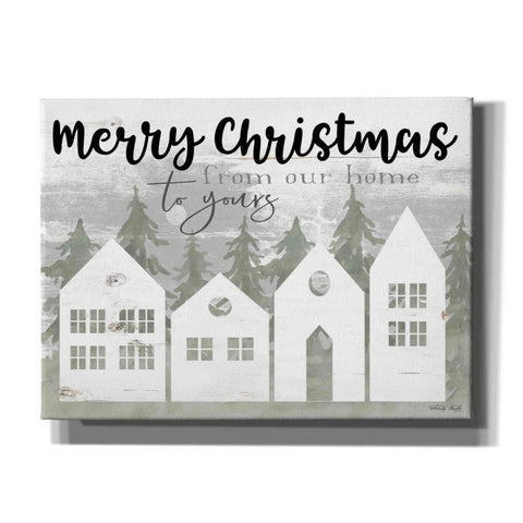 Image of 'From Our House to Yours' by Cindy Jacobs, Canvas Wall Art