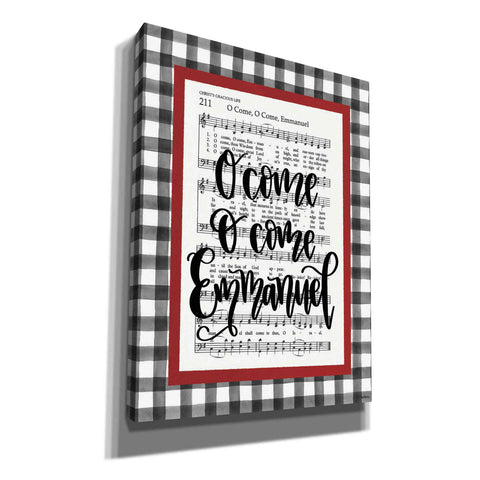 Image of 'O Come Emmanuel' by Imperfect Dust, Canvas Wall Art