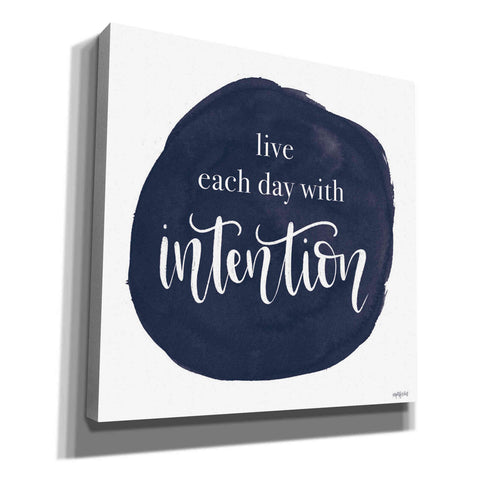 Image of 'Intention' by Imperfect Dust, Canvas Wall Art