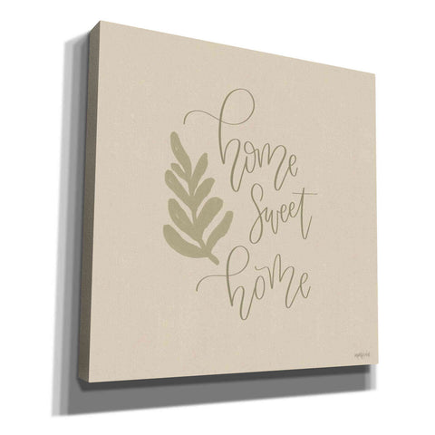 Image of 'Home Sweet Home' by Imperfect Dust, Canvas Wall Art