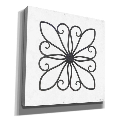 Image of 'Metal Art on Stucco I' by Lori Deiter, Canvas Wall Art
