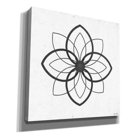 Image of 'Metal Art on Stucco III' by Lori Deiter, Canvas Wall Art