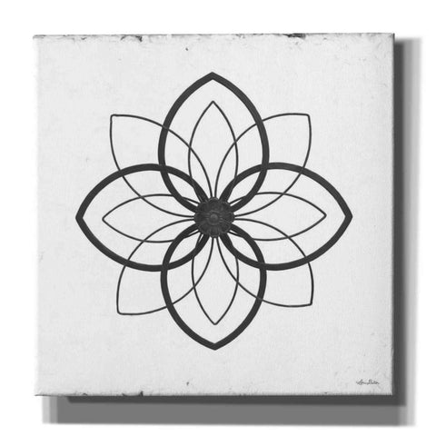 Image of 'Metal Art on Stucco III' by Lori Deiter, Canvas Wall Art